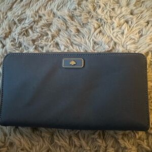 Kate Spade Blue Wallet